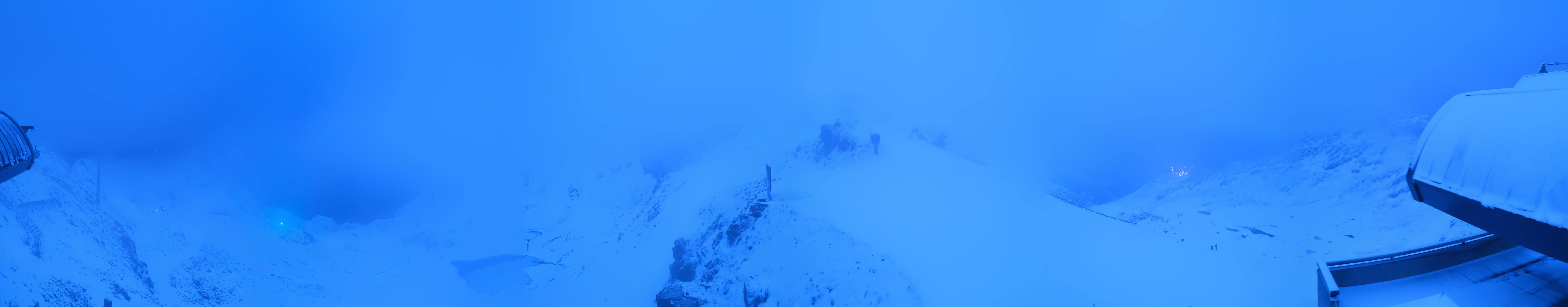 Archived image Webcam Panorama Gondola - Silvretta Montafon