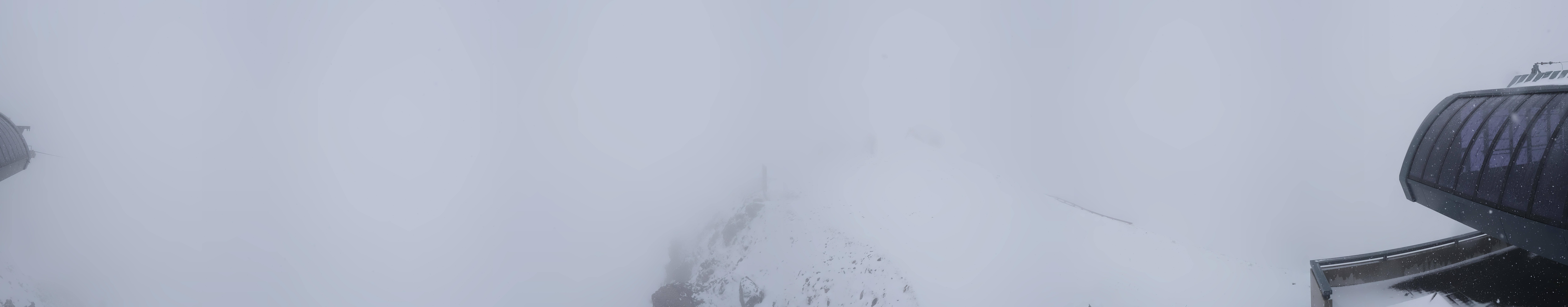 Archived image Webcam Panorama Gondola - Silvretta Montafon