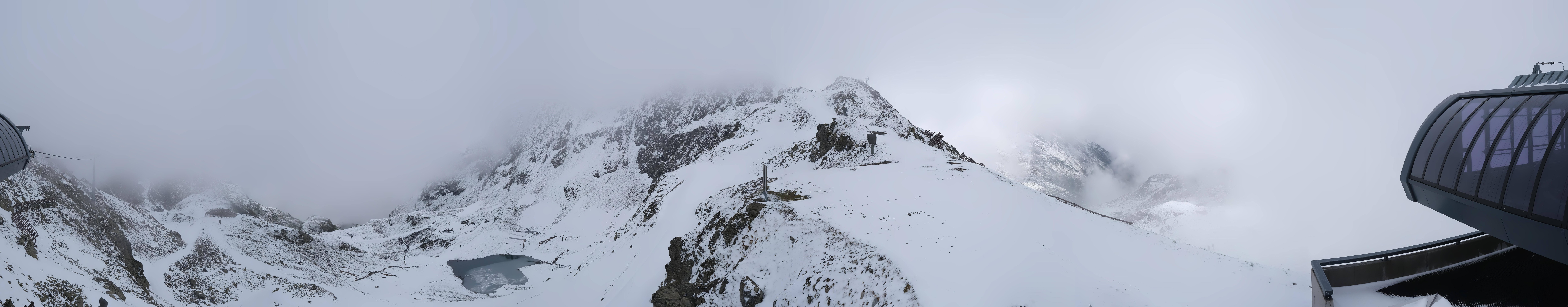 Archived image Webcam Panorama Gondola - Silvretta Montafon