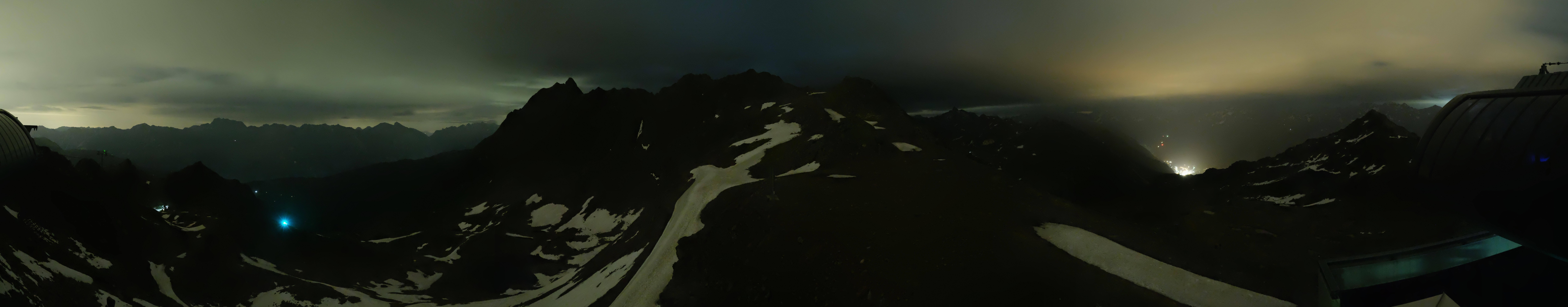 Archiv Foto Webcam Panorama Bahn - Silvretta Montafon