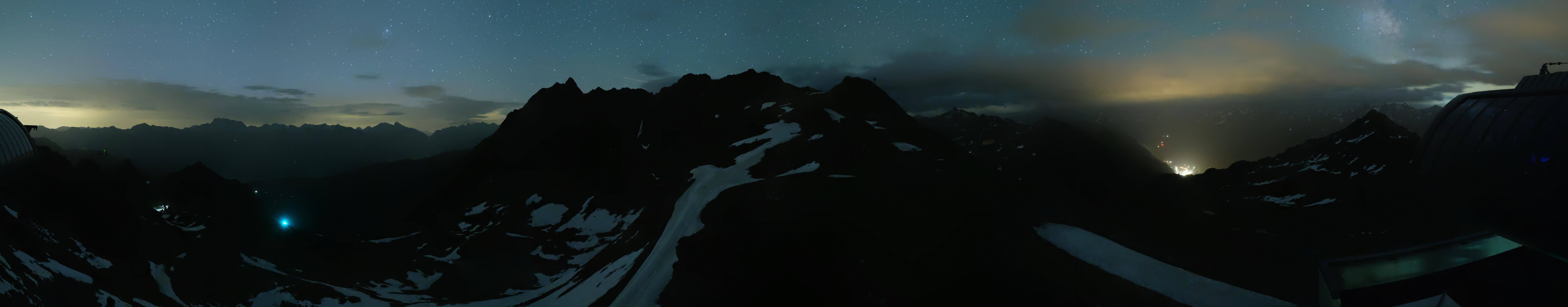 Archiv Foto Webcam Panorama Bahn - Silvretta Montafon