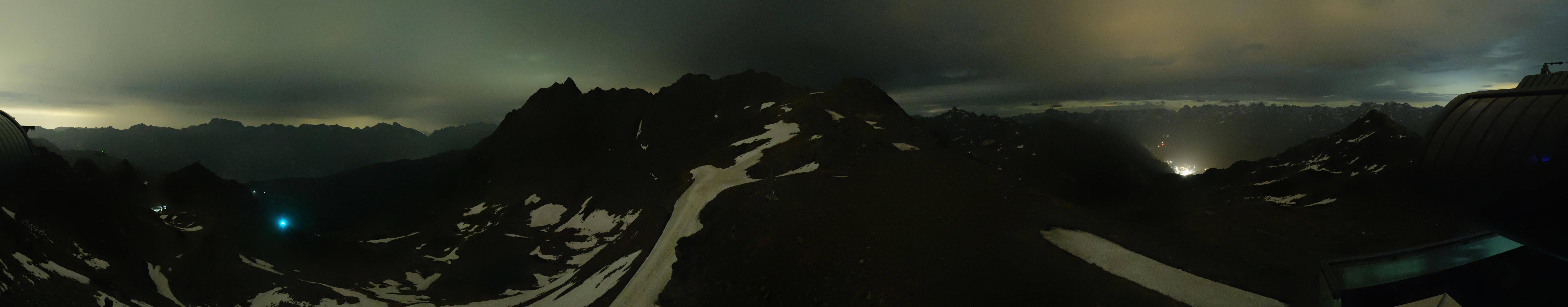Archiv Foto Webcam Panorama Bahn - Silvretta Montafon