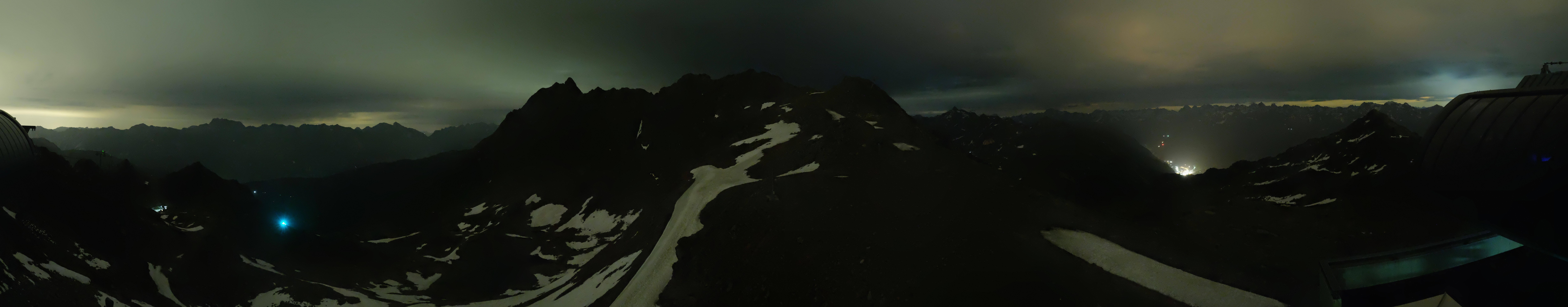 Archiv Foto Webcam Panorama Bahn - Silvretta Montafon