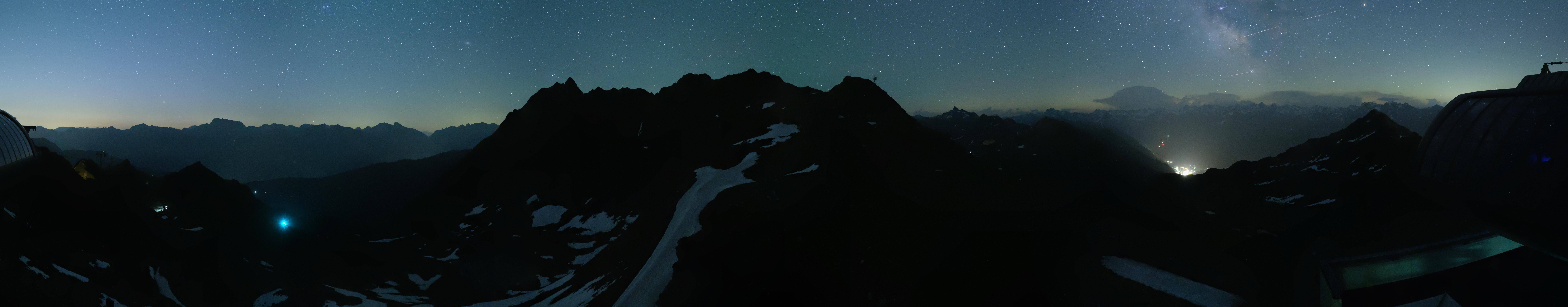 Archiv Foto Webcam Panorama Bahn - Silvretta Montafon