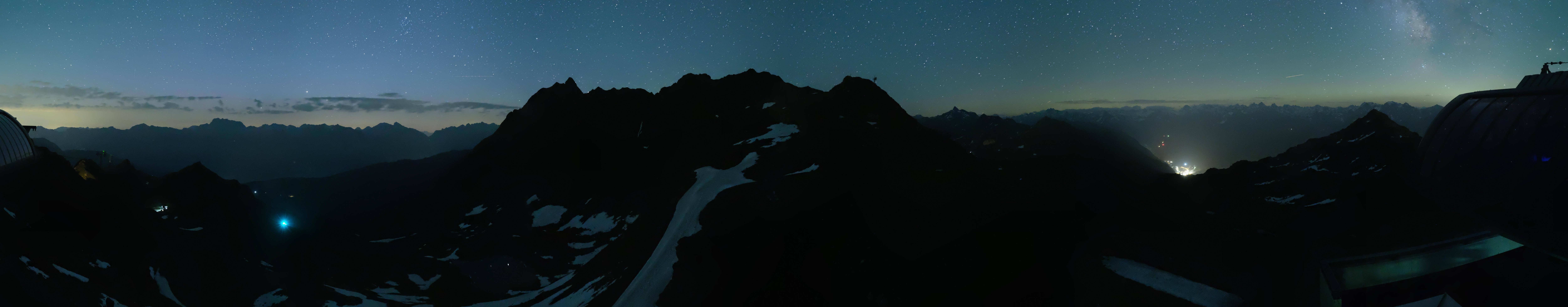 Archiv Foto Webcam Panorama Bahn - Silvretta Montafon
