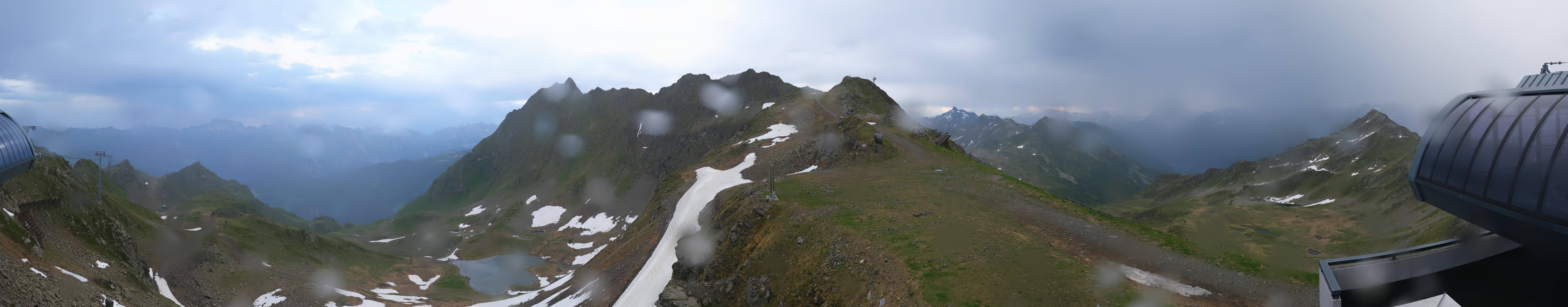 Archiv Foto Webcam Panorama Bahn - Silvretta Montafon