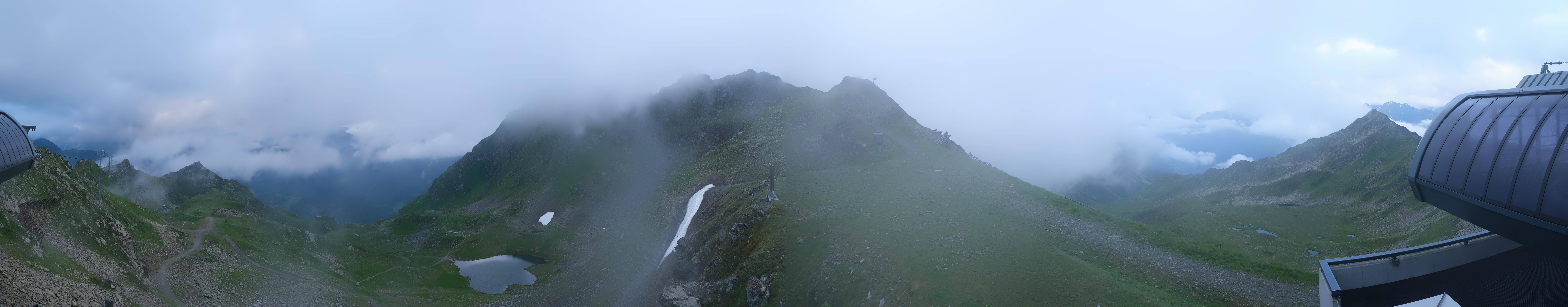 Archiv Foto Webcam Panorama Bahn - Silvretta Montafon