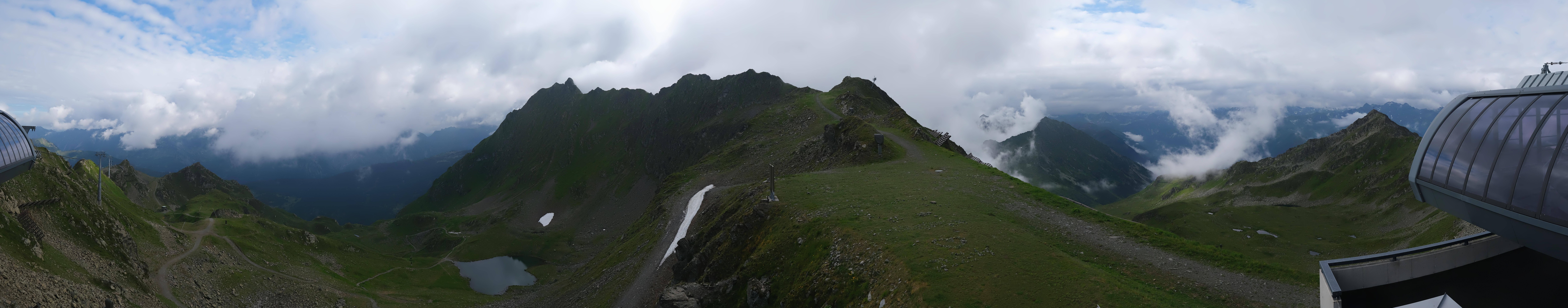 Archiv Foto Webcam Panorama Bahn - Silvretta Montafon