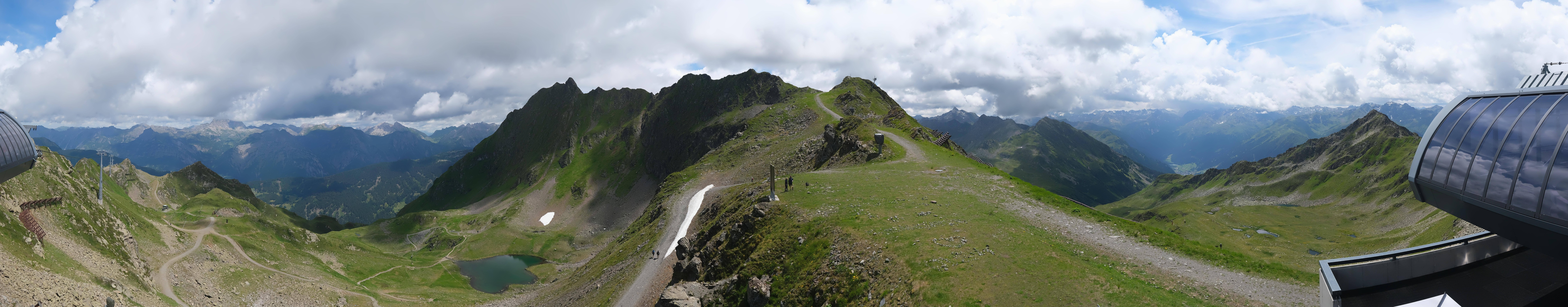 Archiv Foto Webcam Panorama Bahn - Silvretta Montafon