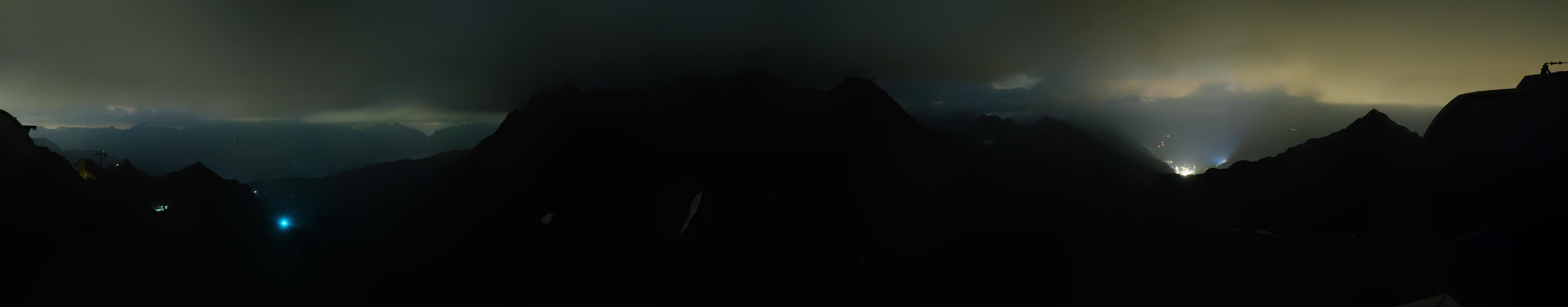 Archiv Foto Webcam Panorama Bahn - Silvretta Montafon