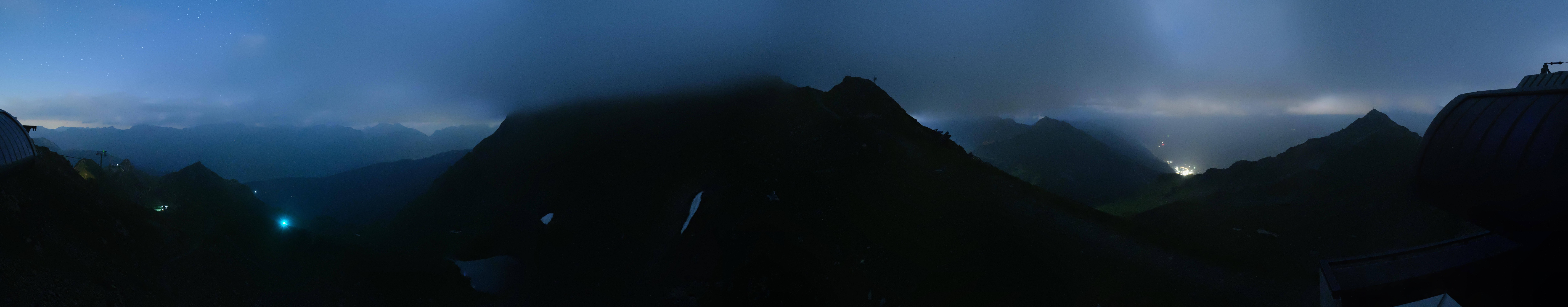 Archiv Foto Webcam Panorama Bahn - Silvretta Montafon
