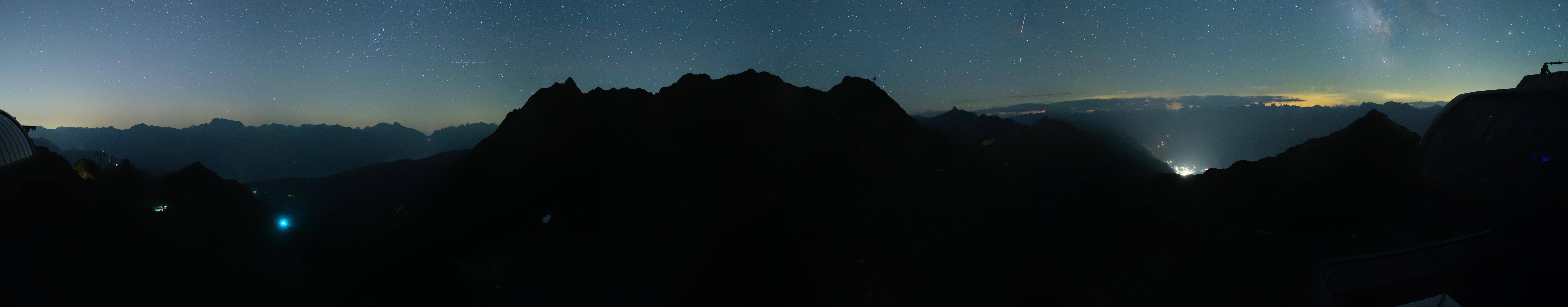 Archiv Foto Webcam Panorama Bahn - Silvretta Montafon