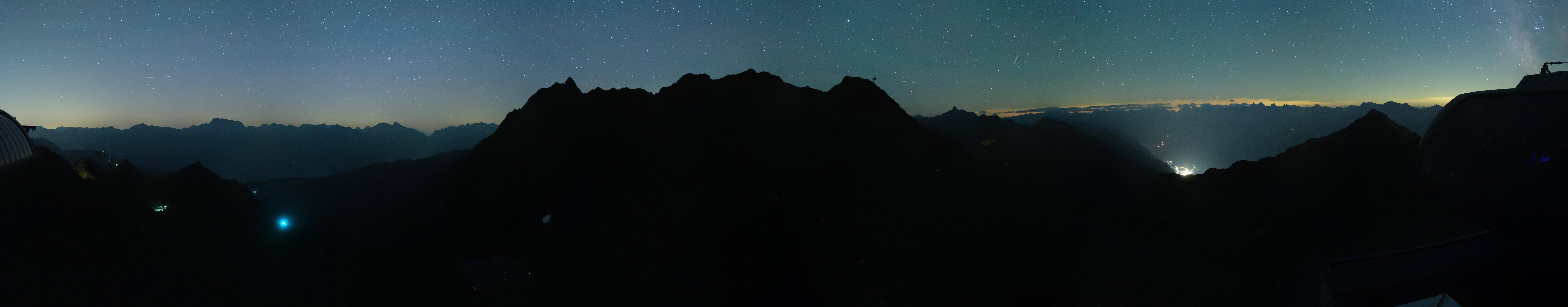 Archiv Foto Webcam Panorama Bahn - Silvretta Montafon