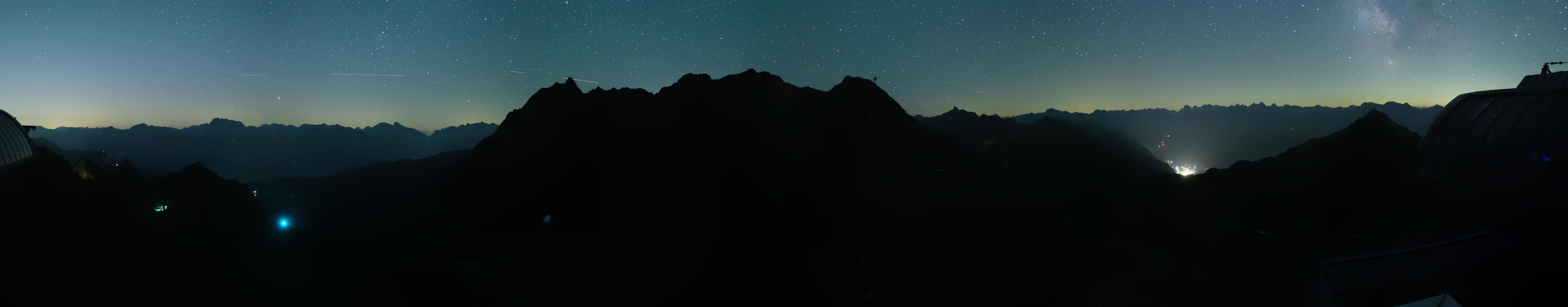 Archiv Foto Webcam Panorama Bahn - Silvretta Montafon