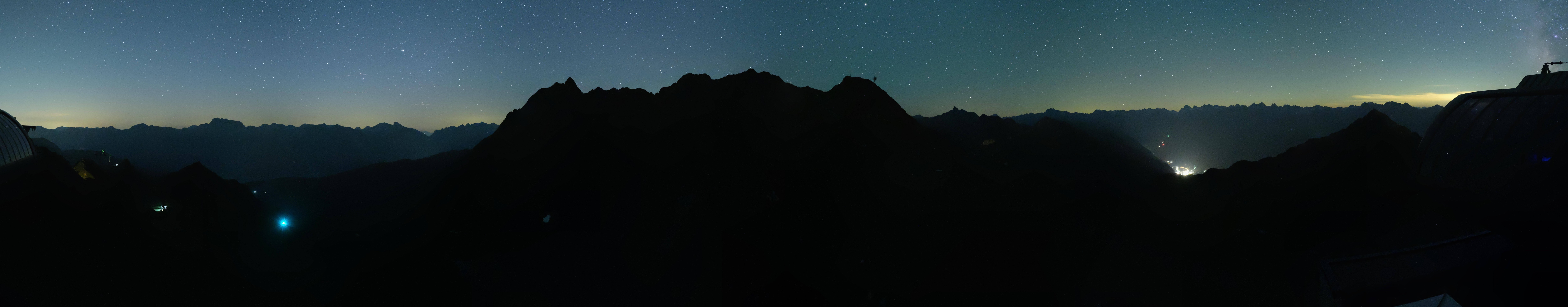 Archiv Foto Webcam Panorama Bahn - Silvretta Montafon