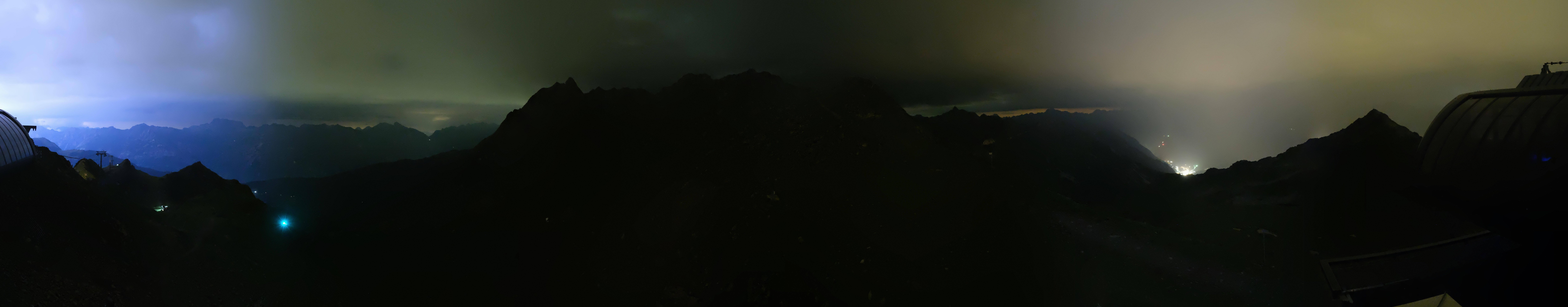 Archiv Foto Webcam Panorama Bahn - Silvretta Montafon