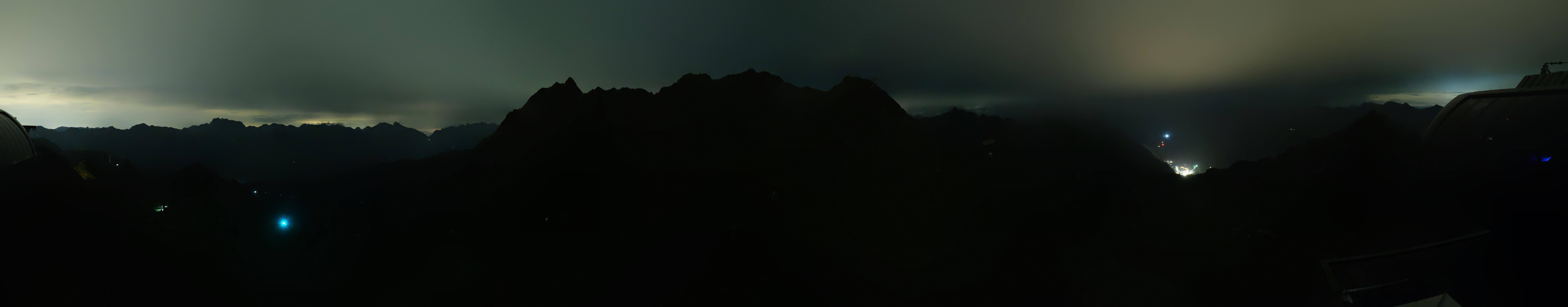 Archiv Foto Webcam Panorama Bahn - Silvretta Montafon