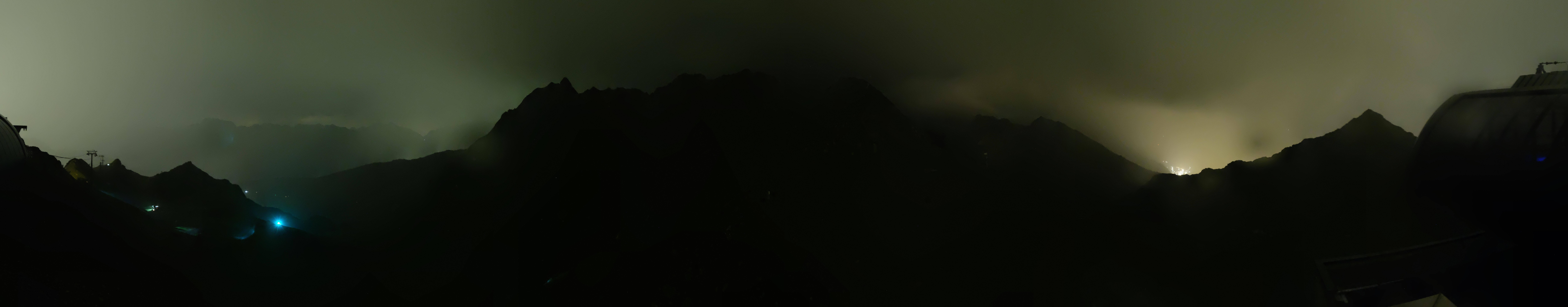 Archiv Foto Webcam Panorama Bahn - Silvretta Montafon