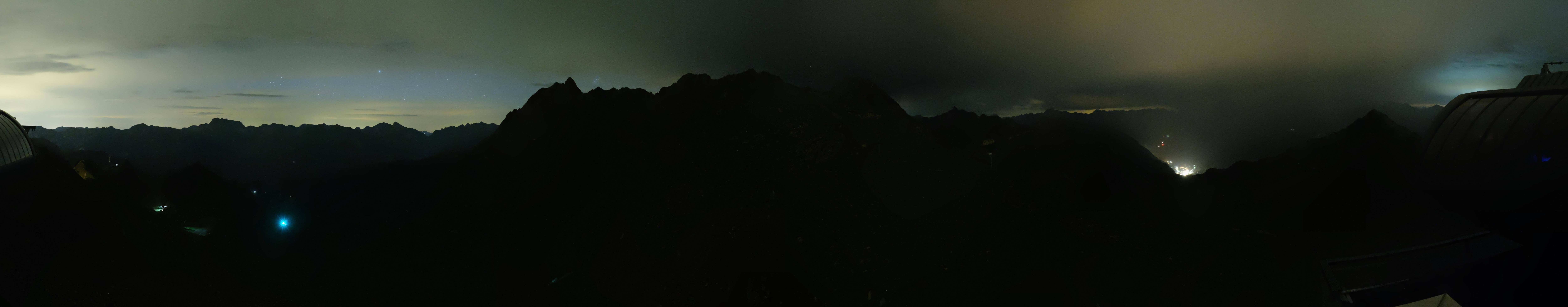 Archiv Foto Webcam Panorama Bahn - Silvretta Montafon