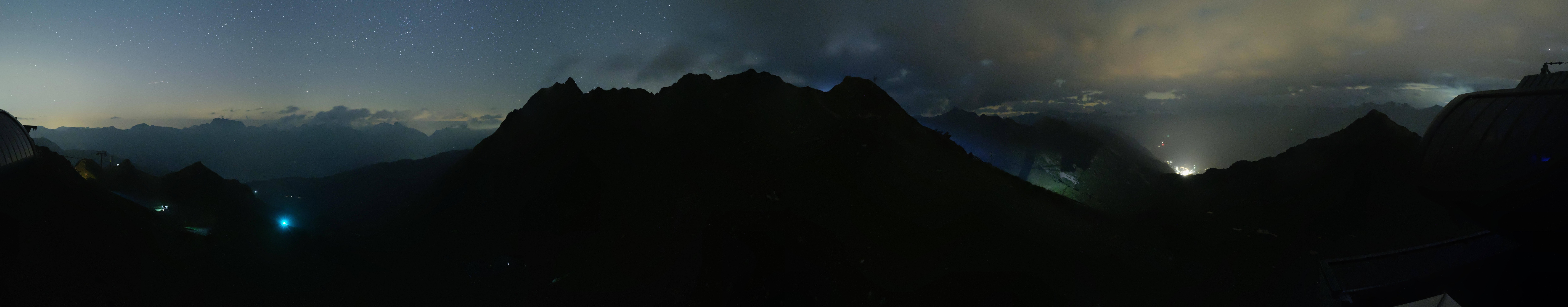 Archiv Foto Webcam Panorama Bahn - Silvretta Montafon