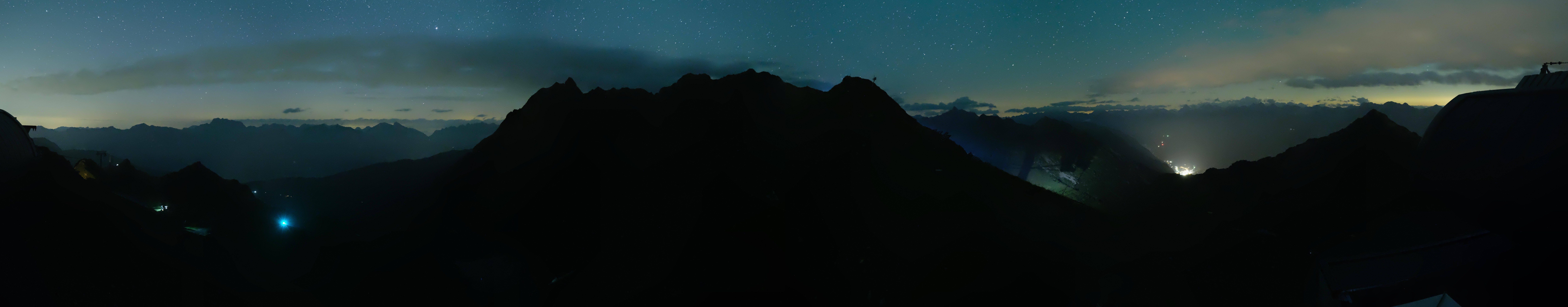 Archiv Foto Webcam Panorama Bahn - Silvretta Montafon