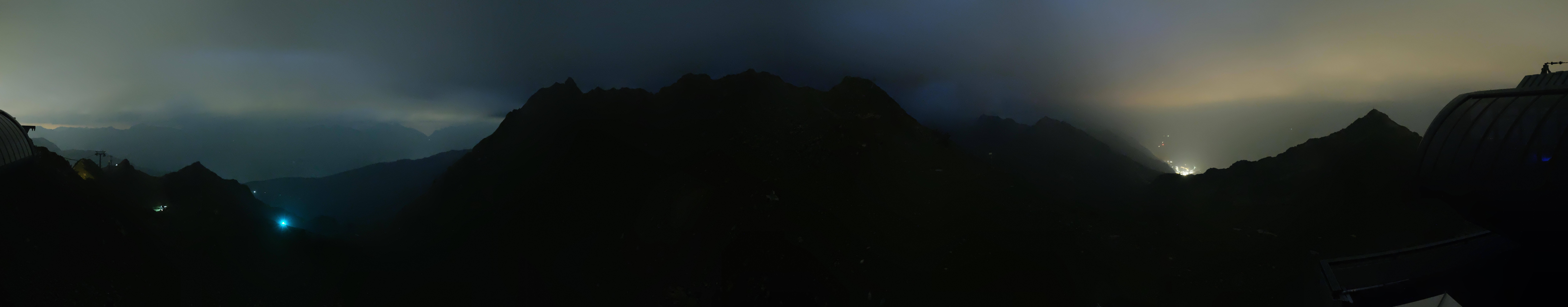 Archiv Foto Webcam Panorama Bahn - Silvretta Montafon