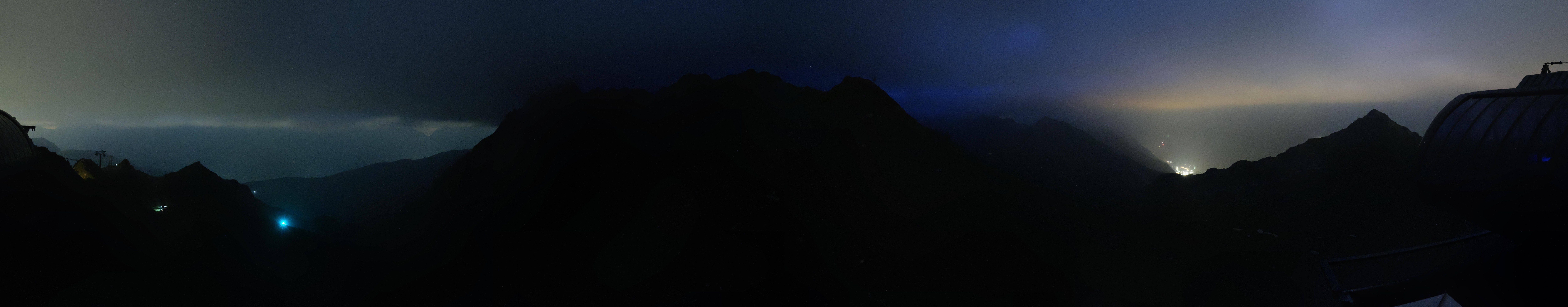 Archiv Foto Webcam Panorama Bahn - Silvretta Montafon