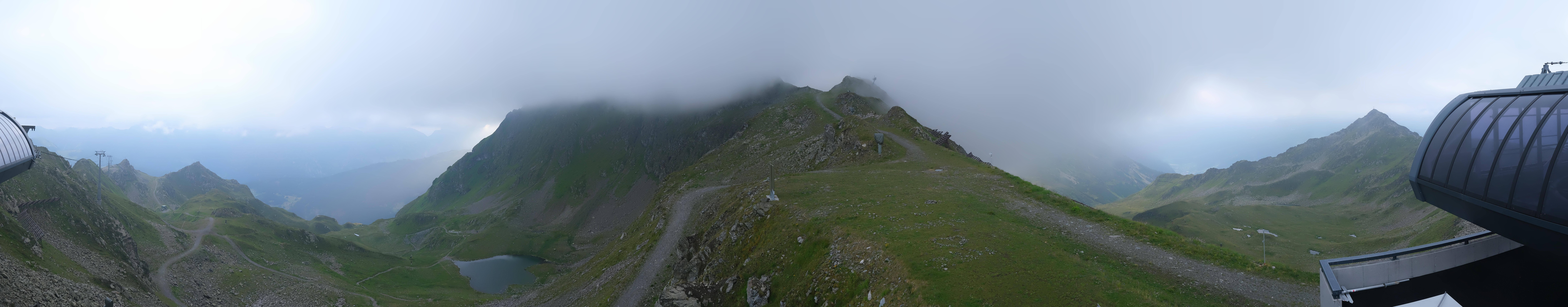 Archiv Foto Webcam Panorama Bahn - Silvretta Montafon