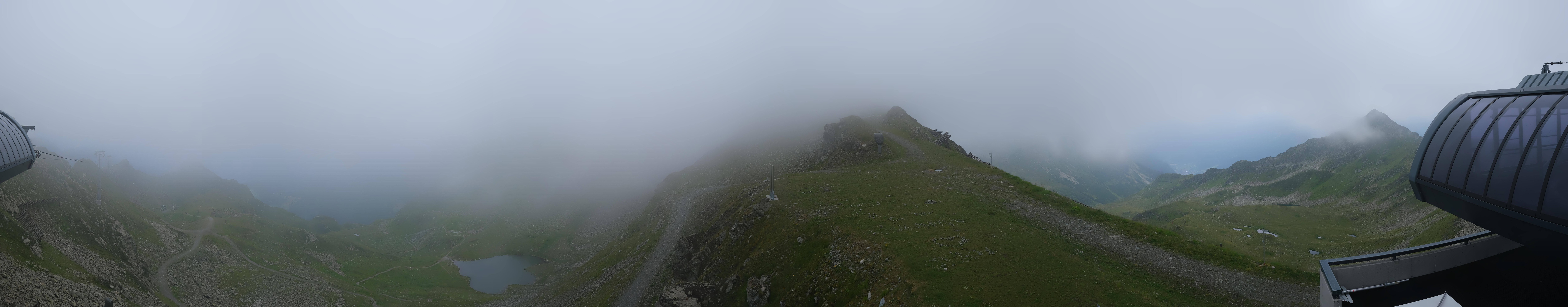 Archiv Foto Webcam Panorama Bahn - Silvretta Montafon