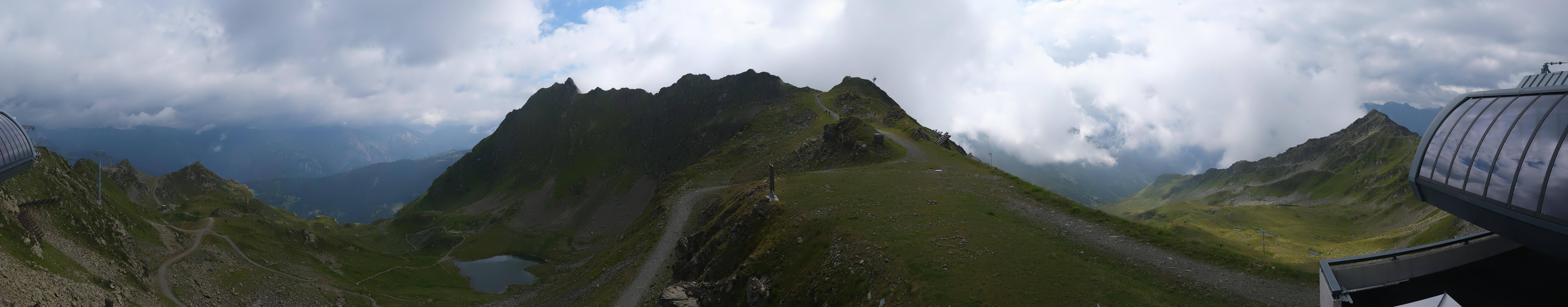 Archiv Foto Webcam Panorama Bahn - Silvretta Montafon