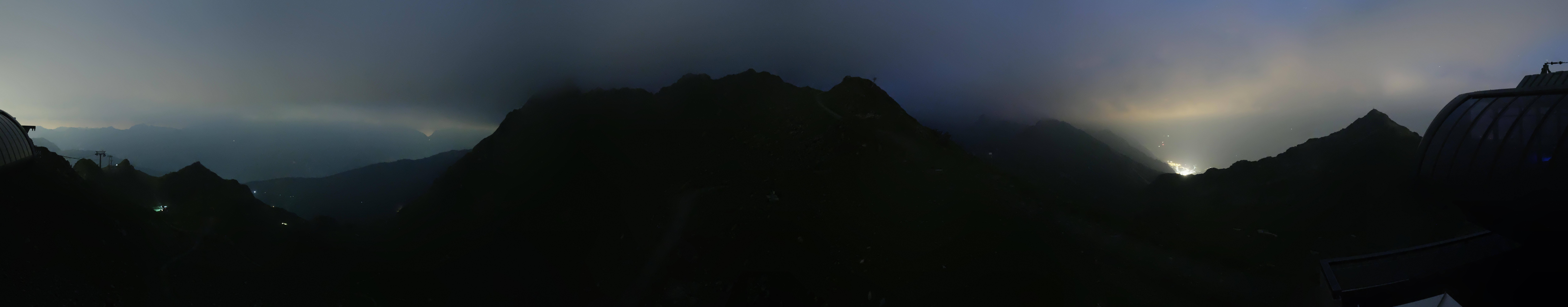 Archiv Foto Webcam Panorama Bahn - Silvretta Montafon