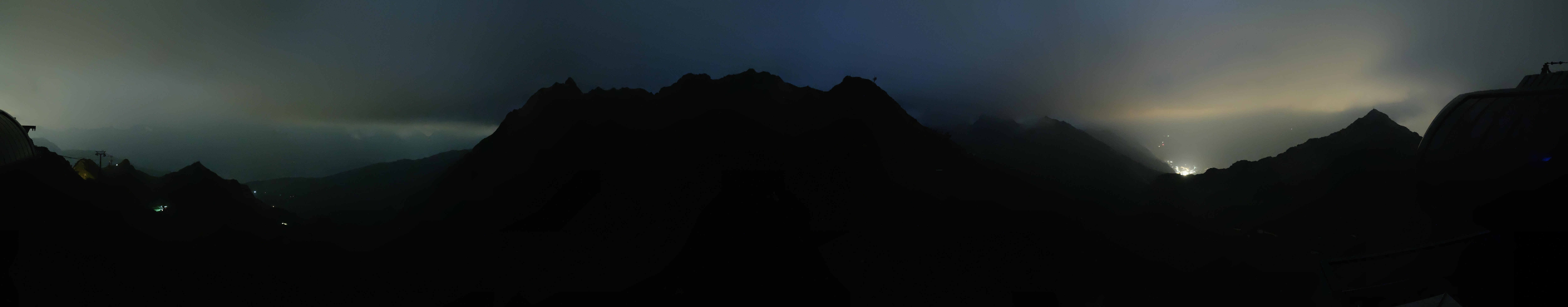 Archiv Foto Webcam Panorama Bahn - Silvretta Montafon