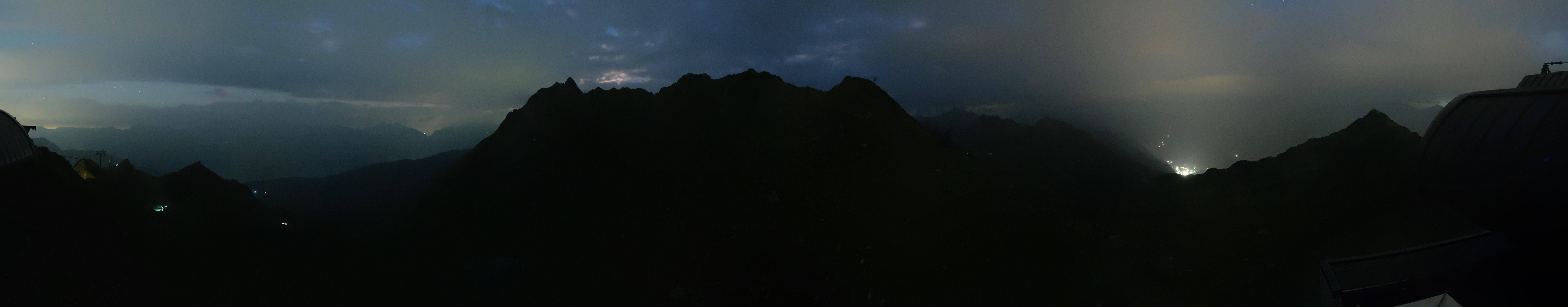 Archiv Foto Webcam Panorama Bahn - Silvretta Montafon