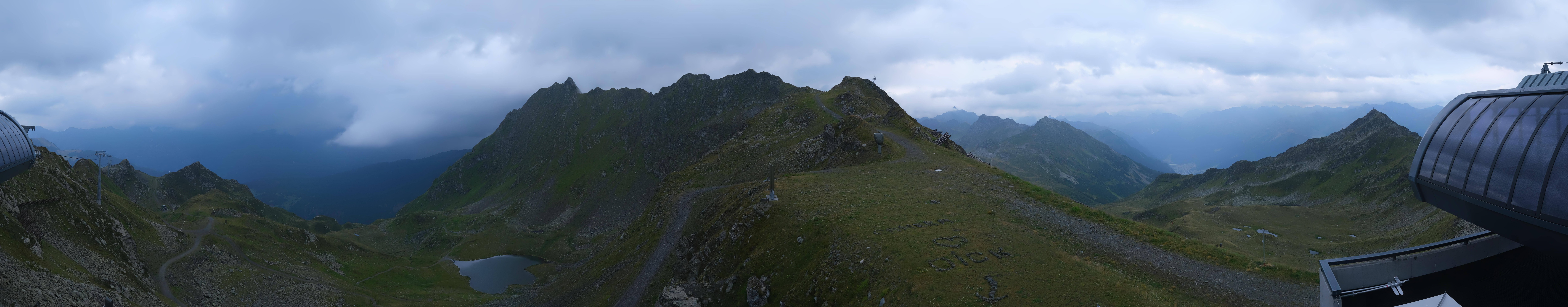 Archiv Foto Webcam Panorama Bahn - Silvretta Montafon