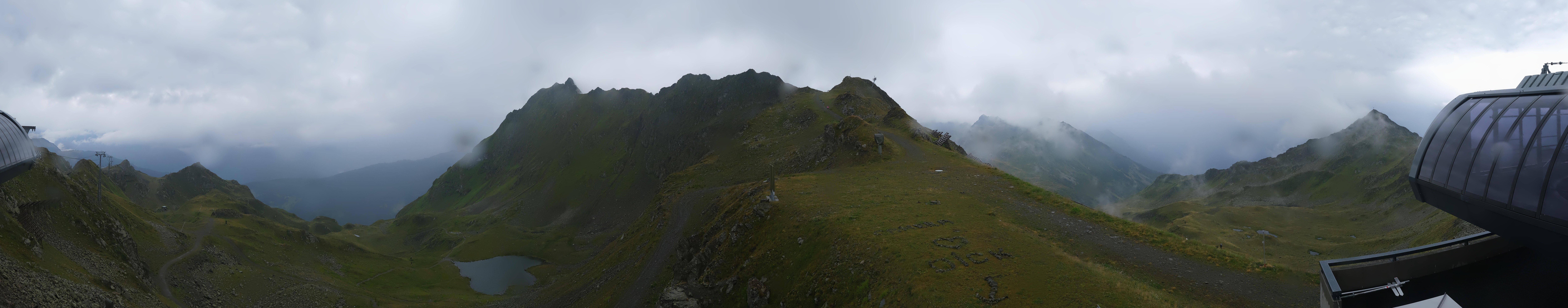 Archiv Foto Webcam Panorama Bahn - Silvretta Montafon