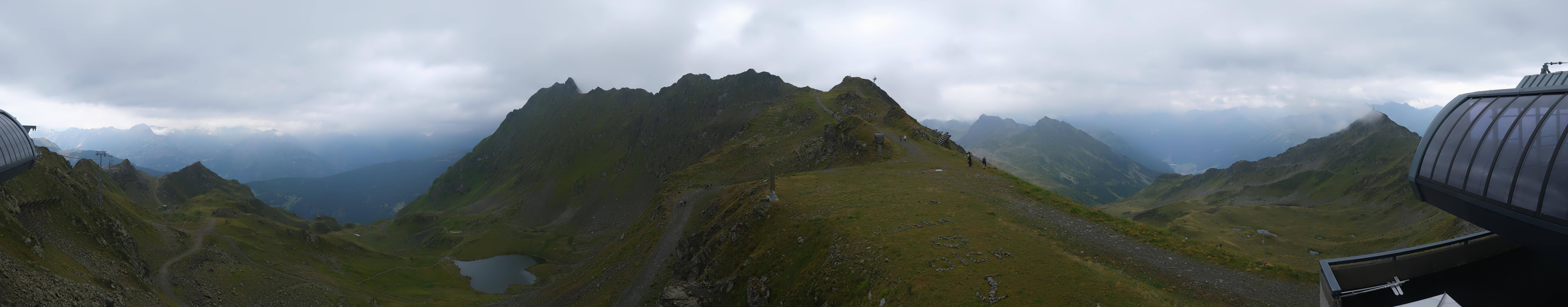 Archiv Foto Webcam Panorama Bahn - Silvretta Montafon