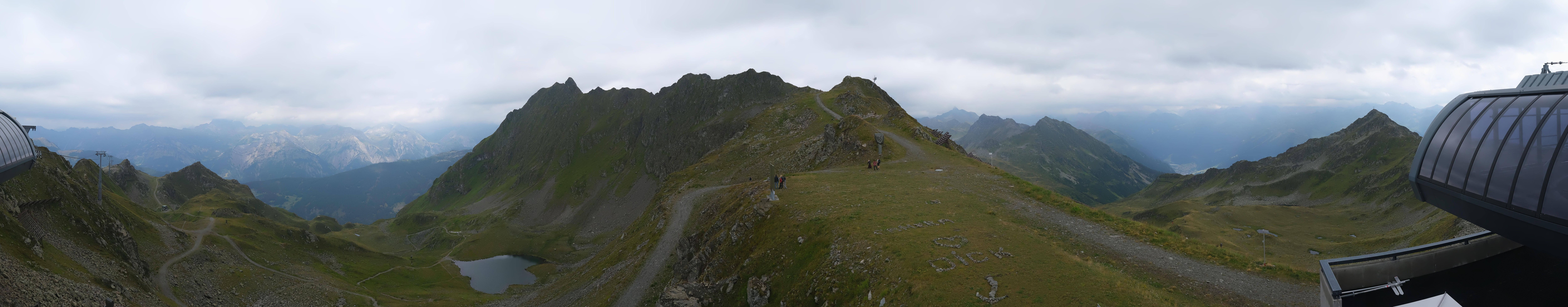 Archiv Foto Webcam Panorama Bahn - Silvretta Montafon
