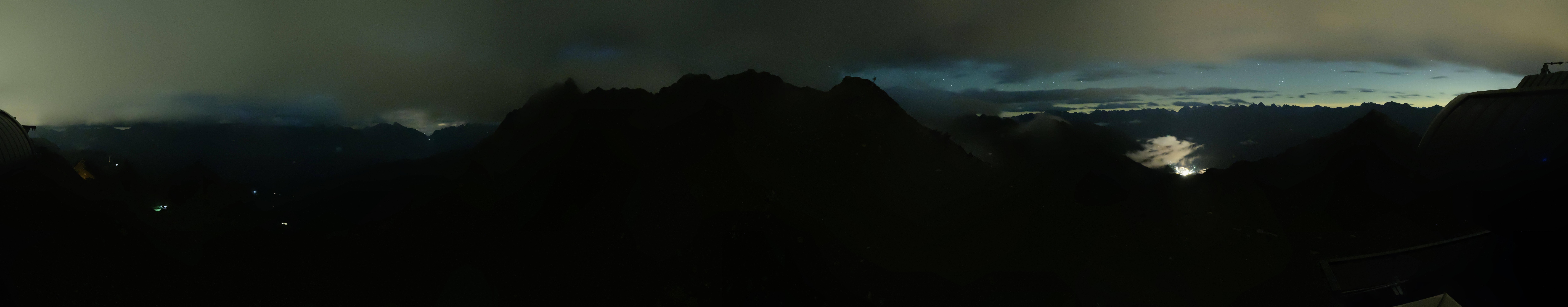 Archiv Foto Webcam Panorama Bahn - Silvretta Montafon