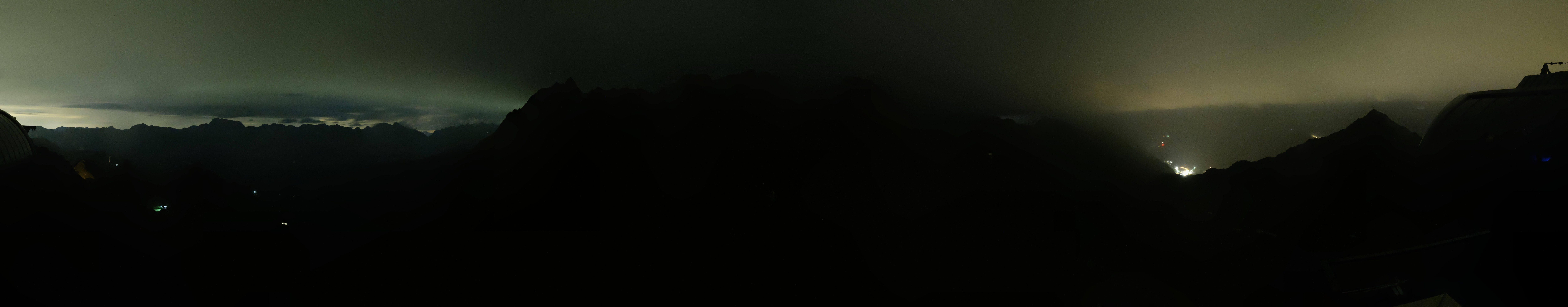 Archiv Foto Webcam Panorama Bahn - Silvretta Montafon