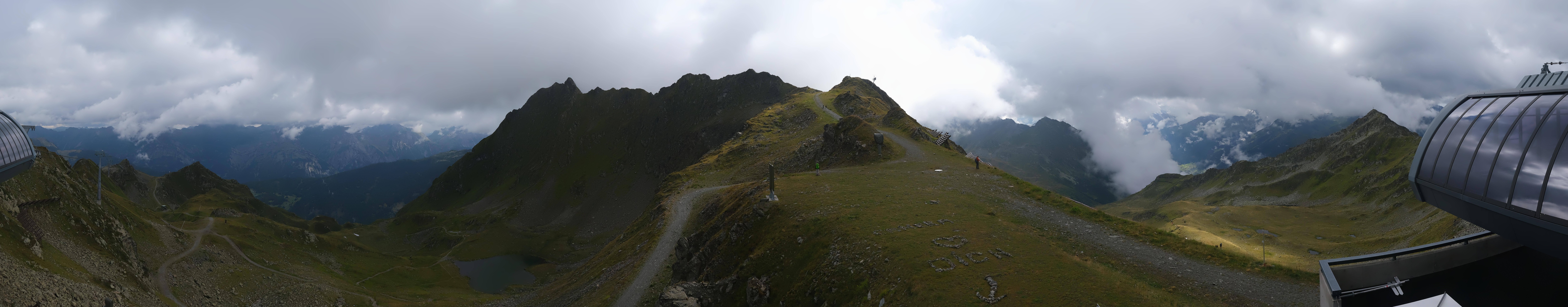 Archiv Foto Webcam Panorama Bahn - Silvretta Montafon