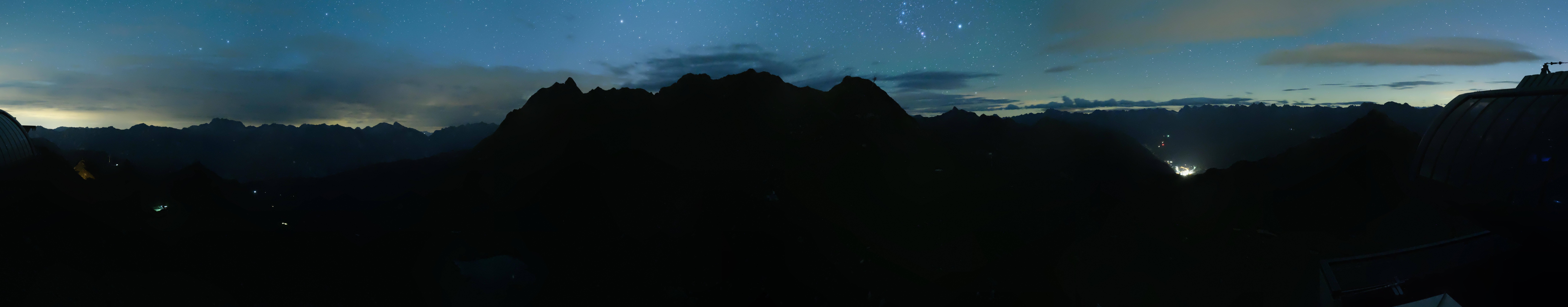 Archiv Foto Webcam Panorama Bahn - Silvretta Montafon
