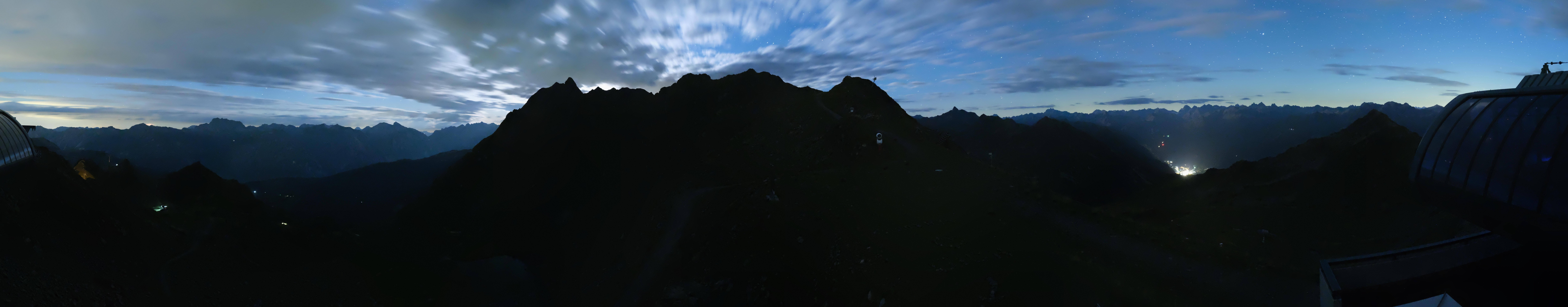 Archiv Foto Webcam Panorama Bahn - Silvretta Montafon