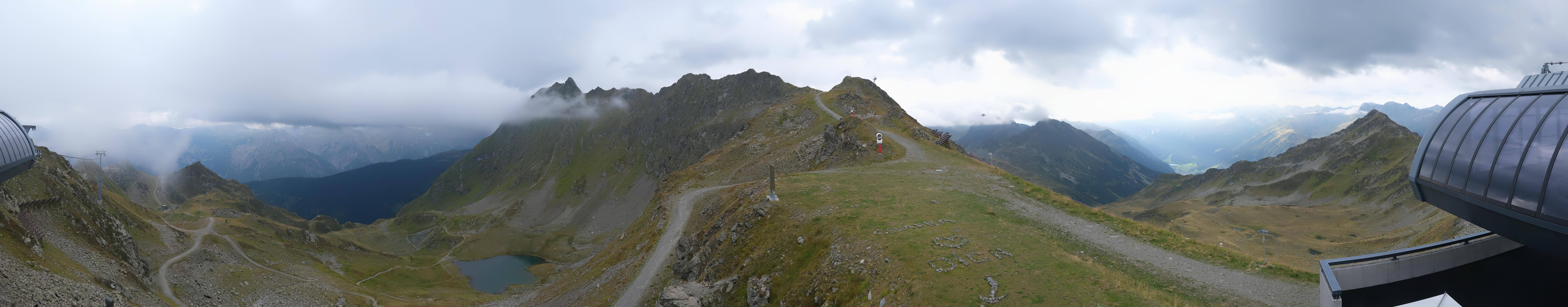Archiv Foto Webcam Panorama Bahn - Silvretta Montafon
