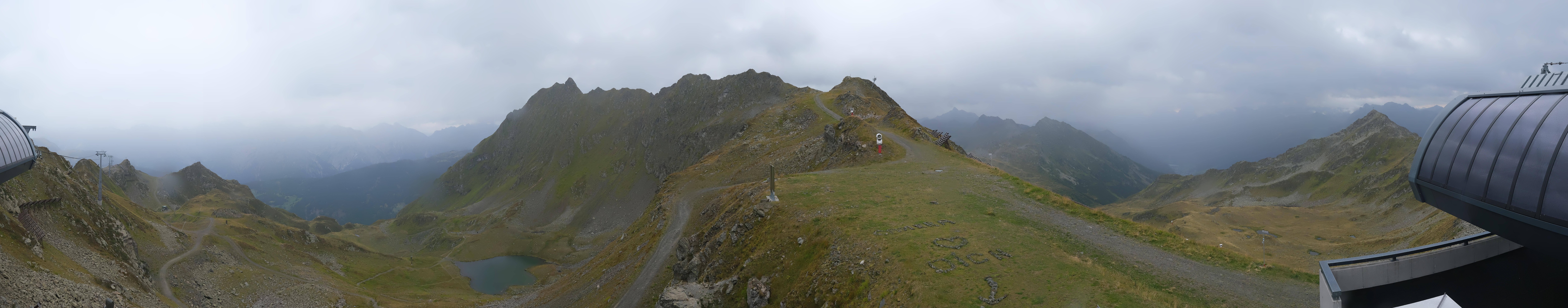 Archiv Foto Webcam Panorama Bahn - Silvretta Montafon