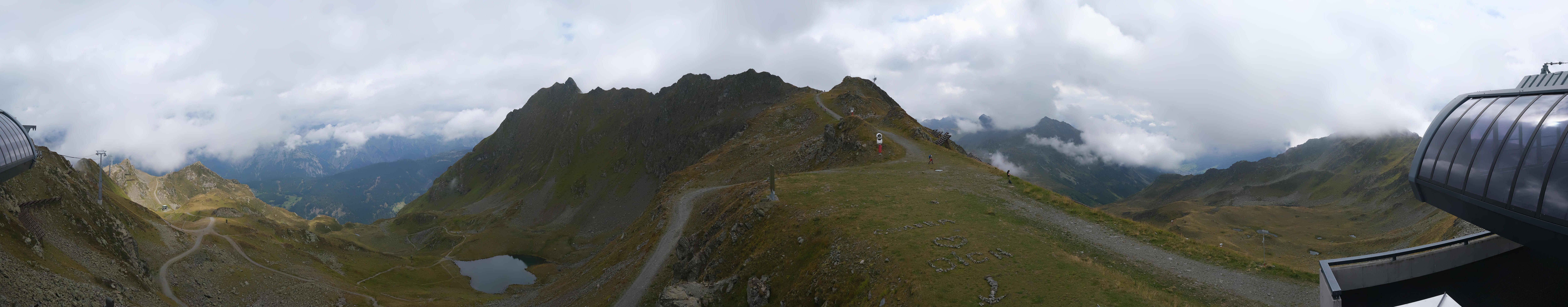 Archiv Foto Webcam Panorama Bahn - Silvretta Montafon