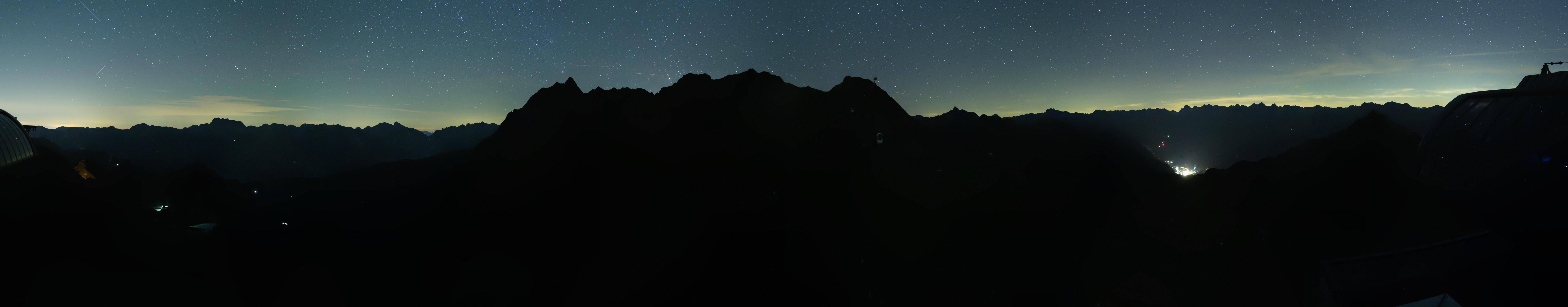 Archiv Foto Webcam Panorama Bahn - Silvretta Montafon