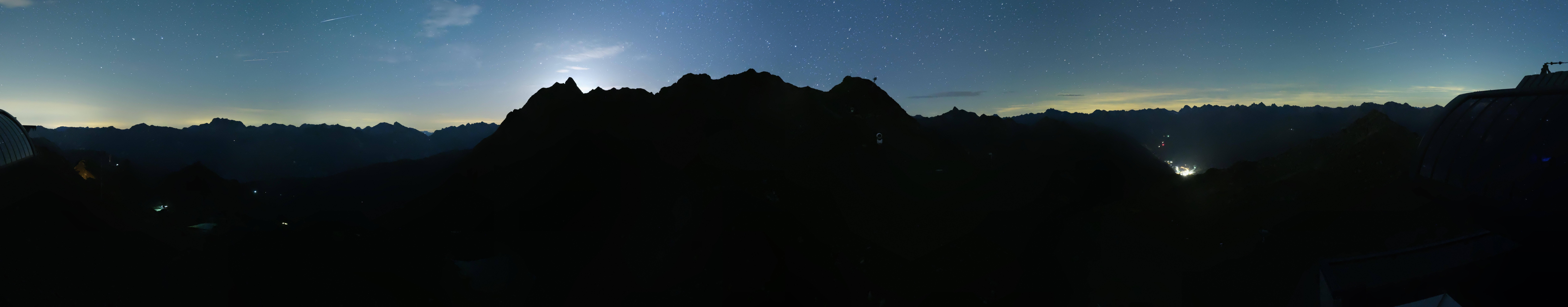 Archiv Foto Webcam Panorama Bahn - Silvretta Montafon