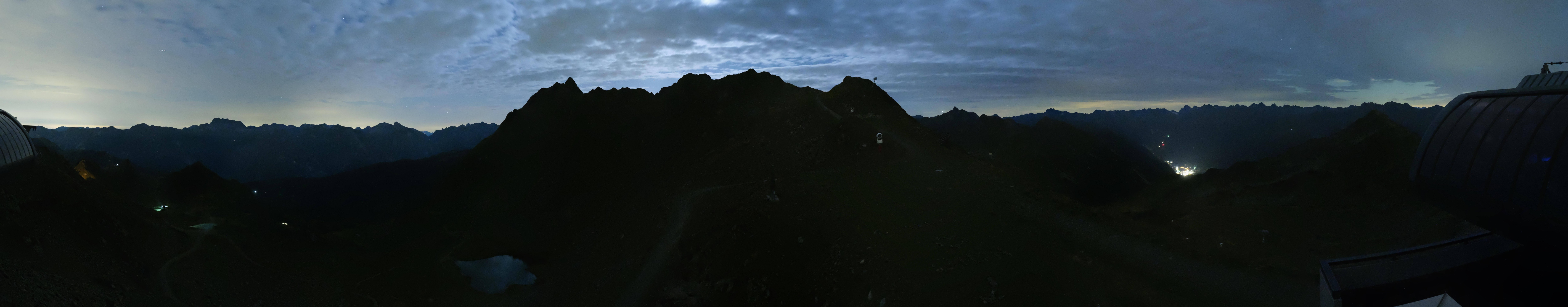 Archiv Foto Webcam Panorama Bahn - Silvretta Montafon