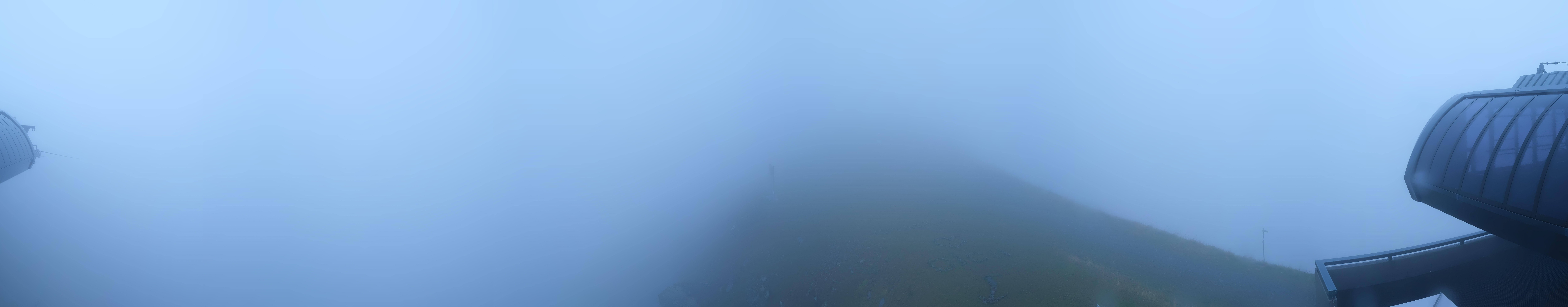 Archived image Webcam Panorama Gondola - Silvretta Montafon