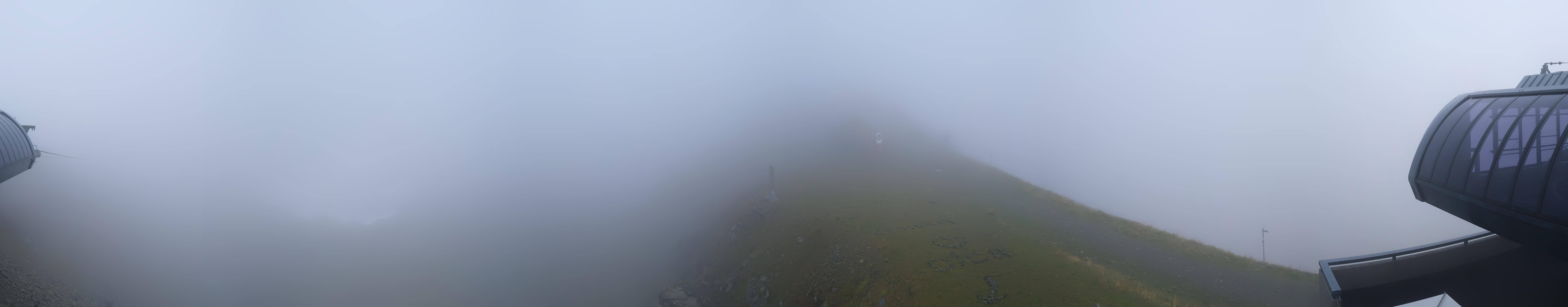 Archived image Webcam Panorama Gondola - Silvretta Montafon